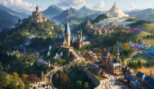 Jakie lokacje fantasy chciałbyś odwiedzić, jeśli byłoby to możliwe?