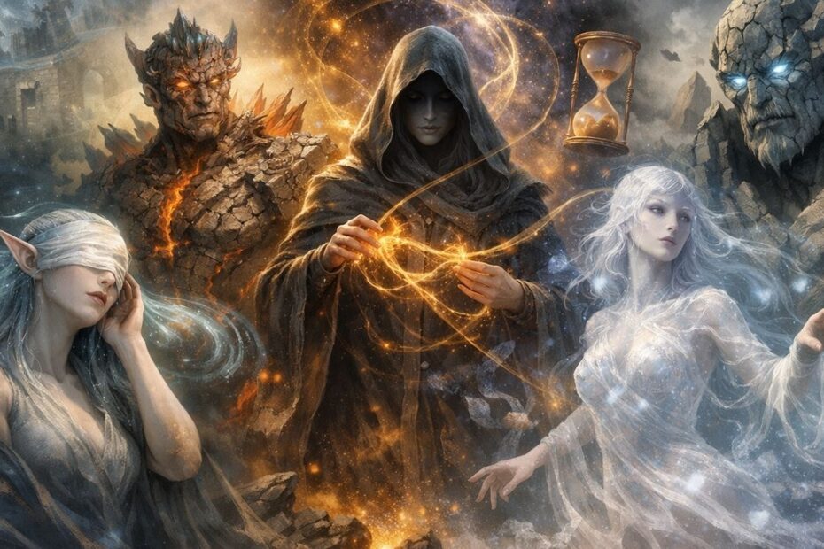 Jak wymyślić nowe rasy fantasy?