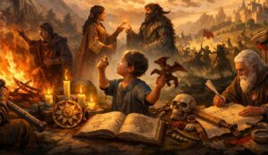 Jak tworzyć kultury fantasy?