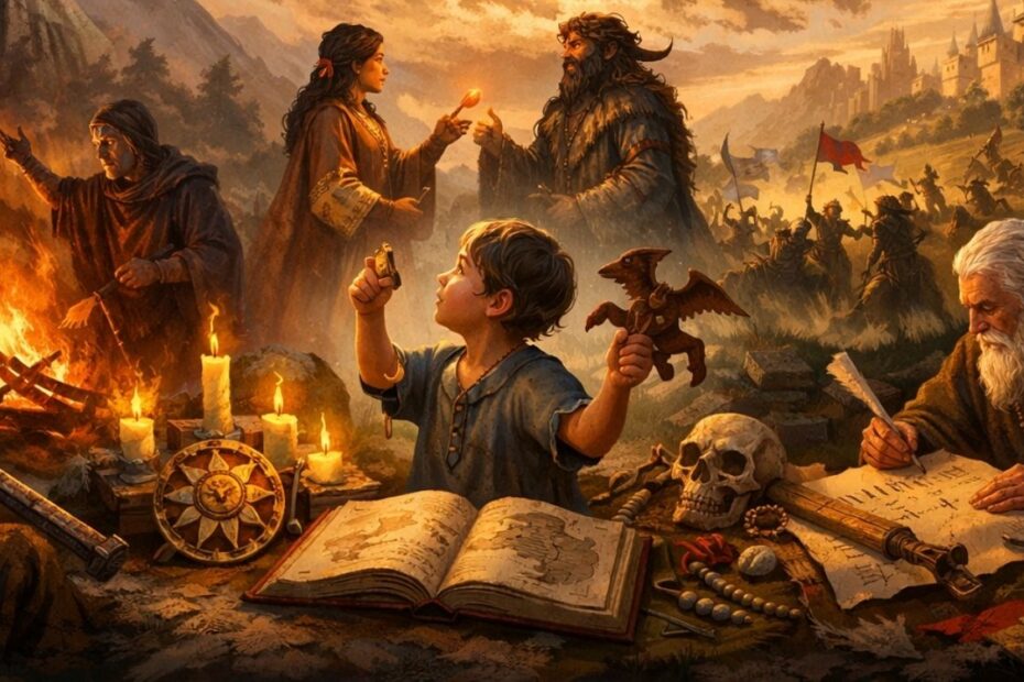 Jak tworzyć kultury fantasy?