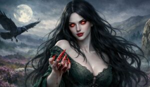 Baobhan sith - bestiariusz celtycki