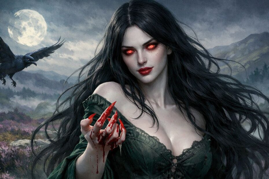 Baobhan sith - bestiariusz celtycki