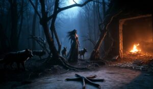 Legenda o Babie Jadze, co koszmarem była ludzi