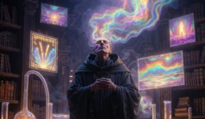 Nadnaturalne zmysły w fantastyce. Mężczyzna widzący kolory emocji