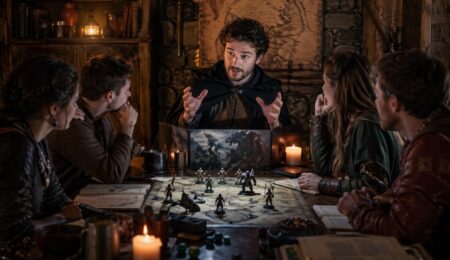 RPG uczy wyobraźni, storytelling i rozwija kreatywność