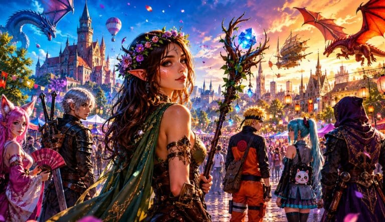 Wakacyjne konwenty fantasy 2026. Kalendarz konwentów fantasy