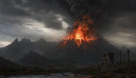 Katastrofy naturalne w fantasy. Jak zaplanować kataklizmy?