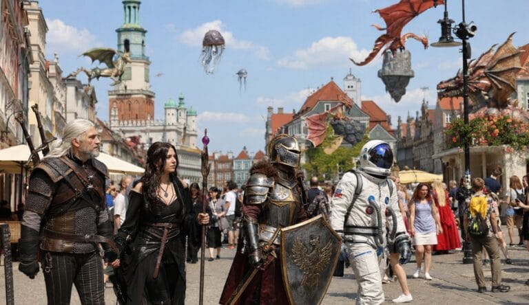 Największy konwent fantastyki w Polsce. Pyrkon 2026 i Pyrkon na Mieście w Poznaniu