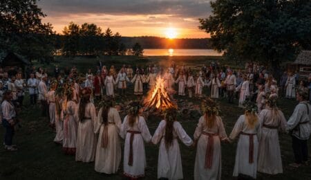 Obrzędy słowiańskie. Święta, rytuały i wierzenia Obrzędy słowiańskie. W co wierzyli dawni Słowianie i jakie pozostałości obrzędów widoczne są obecnie?
