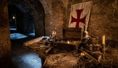 Skarb templariuszy. Polska legenda o ukrytych skarbach