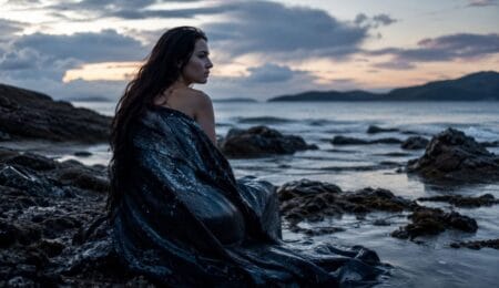 Celtycka legenda o selkie. Miłość do człowieka czy powrót do domu?