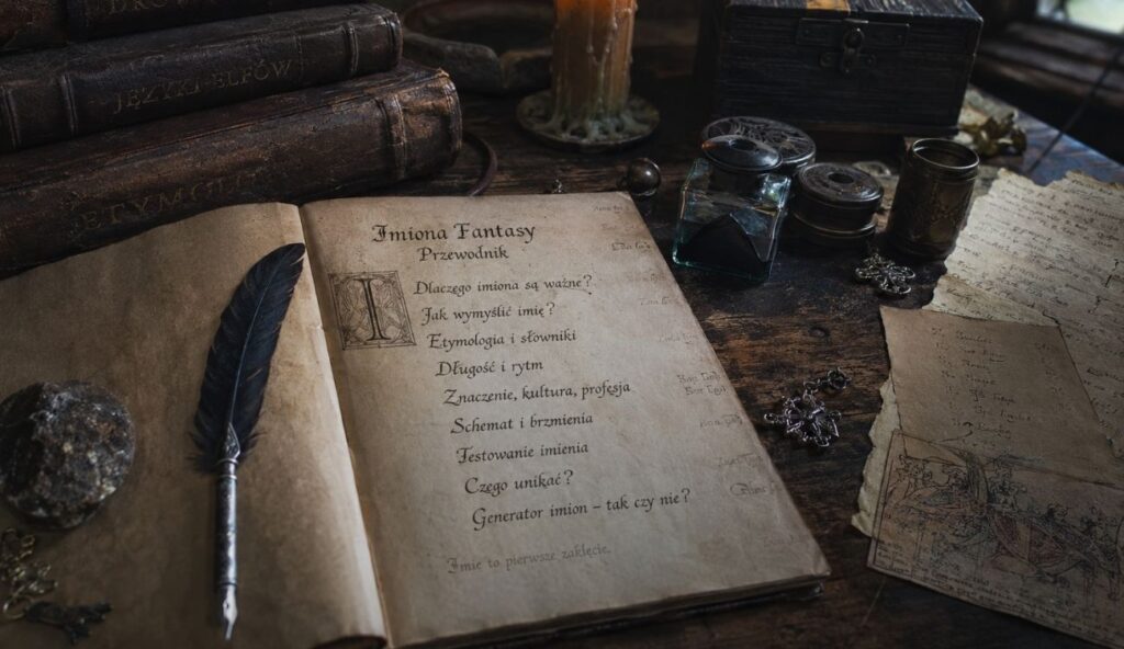 Jak stworzyć imię fantasy dla postaci? Inspiracje i praktyczne porady