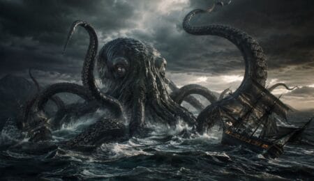 Kraken w mitologii nordyckiej. Jak wygląda ta przerażająca bestia?
