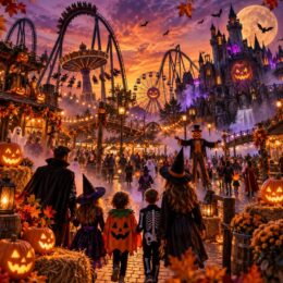Halloween Time w Energylandii w Zatorze