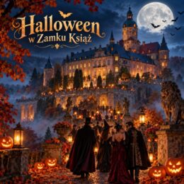 Halloween w Zamku Książ