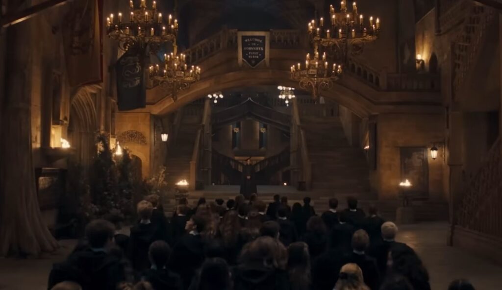 Herby domów Hogwartu zostaną zmienione. Serial Harry Potter zmienia język produkcji