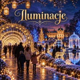 Iluminacje i ogrody świateł
