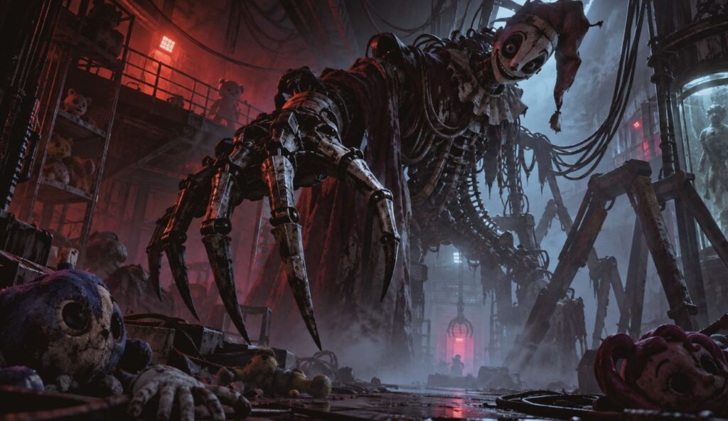 Grafika przedstawiająca Prototyp z horroru Poppy Playtime