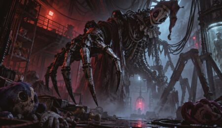 Grafika przedstawiająca Prototyp z horroru Poppy Playtime