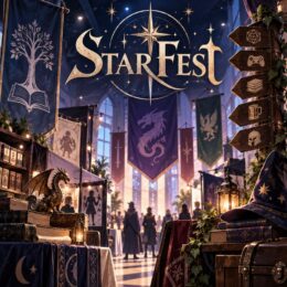 Ilustracja prezentująca Festiwal StarFest