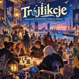 Ilustracja Trójfikcje