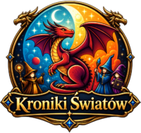 Kliknięcie Logo prowadzi na stronę główną Kronik Światów