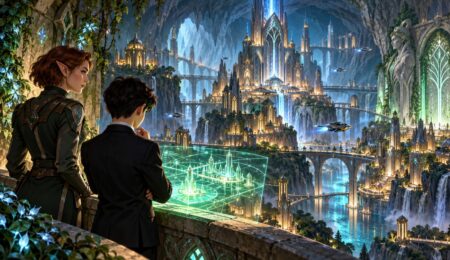 Artemis Fowl i elfka w podziemnym królestwie